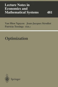 Title: Optimization: Proceedings of the 9th Belgian-French-German Conference on Optimization Namur, September 7-11, 1998, Author: Van Hien Nguyen