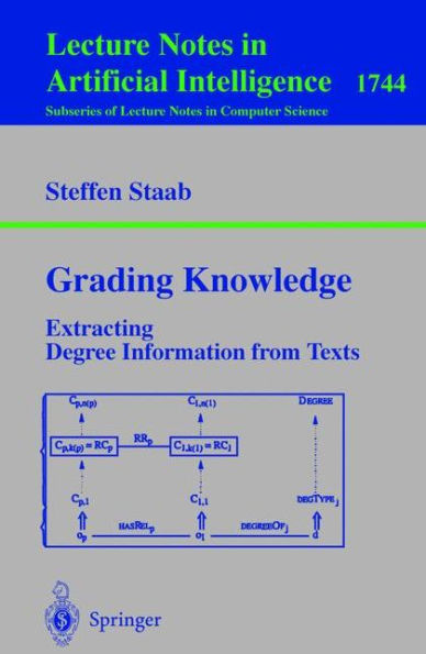 Grading Knowledge: Extracting Degree Information from Texts
