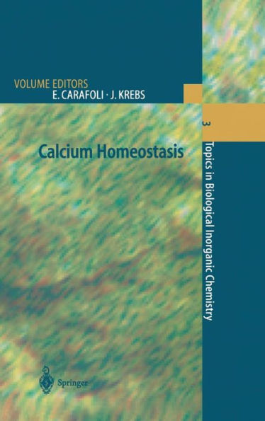 Calcium Homeostasis / Edition 1