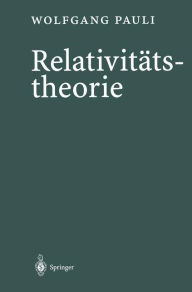 Title: Relativitï¿½tstheorie / Edition 1, Author: Wolfgang Pauli