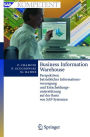 Business Information Warehouse: Perspektiven betrieblicher Informationsversorgung und Entscheidungsunterstï¿½tzung auf der Basis von SAP-Systemen