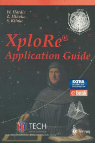 Title: XploRe® - Application Guide, Author: W. Härdle