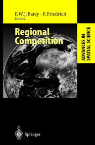 Title: Regional Competition / Edition 1, Author: Peter W.J. Batey