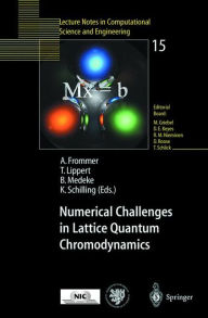 Numerical Challenges in Lattice Quantum Chromodynamics: Joint Interdisciplinary Workshop of John von Neumann Institute for Computing, Jülich, and Institute of Applied Computer Science, Wuppertal University, August 1999 / Edition 1