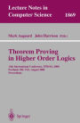 Theorem Proving in Higher Order Logics: 13th International Conference, TPHOLs 2000 Portland, OR, USA, August 14-18, 2000 Proceedings
