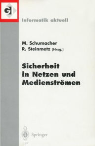 Title: Sicherheit in Netzen und Medienstrï¿½men: Tagungsband des GI-Workshops 