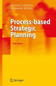 Process-based Strategic Planning / Edition 5