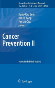 Title: Cancer Prevention II / Edition 1, Author: Hans-Jörg Senn