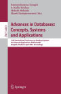 Advances in Databases: Concepts, Systems and Applications: 12th International Conference on Database Systems for Advanced Applications, DASFAA 2007, Bangkok, Thailand, April 9-12, 2007 Proceedings