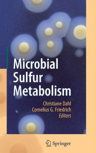 Title: Microbial Sulfur Metabolism, Author: Christiane Dahl