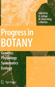 Title: Progress in Botany 69 / Edition 1, Author: Ulrich Lüttge