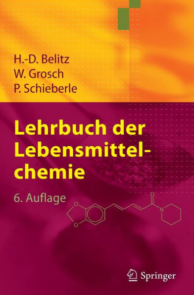 Lehrbuch der Lebensmittelchemie / Edition 6