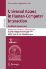 Universal Access in Human-Computer Interaction. Ambient Interaction: 4th International Conference on Universal Access in Human-Computer Interaction, UAHCI 2007, Held as Part of HCI International 2007, Beijing,China, July 22-27, 2007, Proceedings, Part II