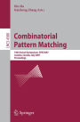 Combinatorial Pattern Matching: 18th Annual Symposium, CPM 2007, London, Canada, July 9-11, 2007, Proceedings