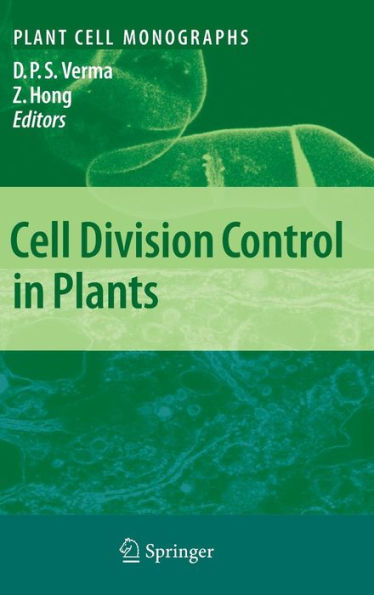 Cell Division Control in Plants / Edition 1