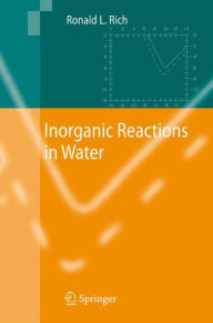 Title: Inorganic Reactions in Water, Author: Ronald Rich
