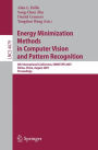 Energy Minimization Methods in Computer Vision and Pattern Recognition: 6th International Conference, EMMCVPR 2007, Ezhou, China, August 27-29, 2007, Proceedings