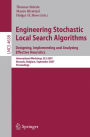 Engineering Stochastic Local Search Algorithms. Designing, Implementing and Analyzing Effective Heuristics: International Workshop, SLS 2007, Brussels, Belgium, September 6-8, 2007, Proceedings