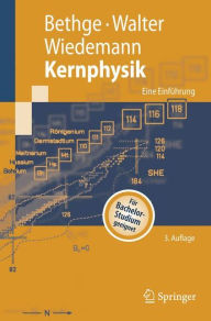 Title: Kernphysik: Eine Einführung / Edition 3, Author: Klaus Bethge