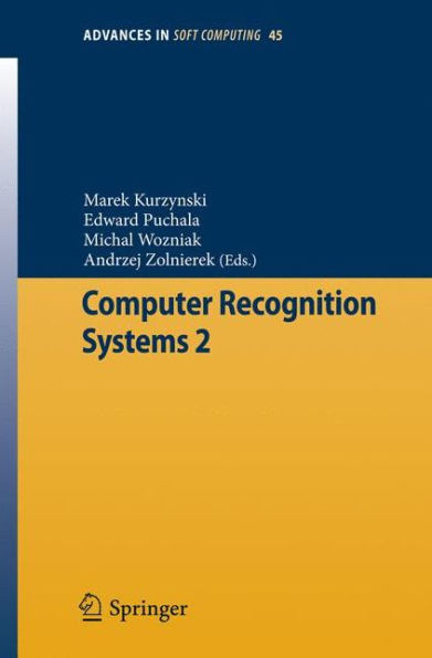 Computer Recognition Systems 2 / Edition 1