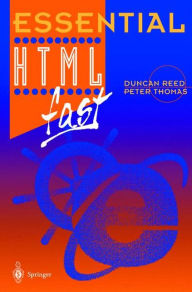 Title: Essential HTML fast / Edition 1, Author: Duncan Reed