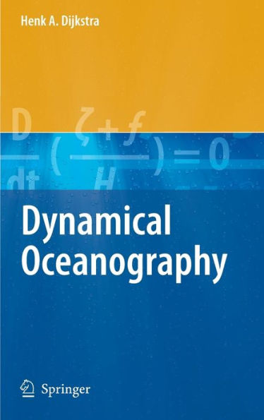 Dynamical Oceanography / Edition 1