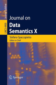 Title: Journal on Data Semantics X, Author: Stefano Spaccapietra