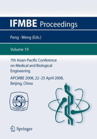 Title: 7th Asian-Pacific Conference on Medical and Biological Engineering: APCMBE 2008, 22-25 April 2008, Beijing, China, Author: Yi Peng