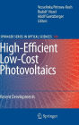 High-Efficient Low-Cost Photovoltaics: Recent Developments / Edition 1