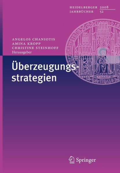 ï¿½berzeugungsstrategien / Edition 1