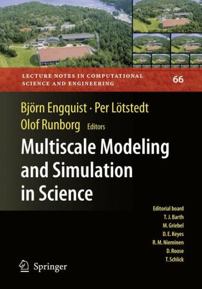 Multiscale Modeling and Simulation in Science / Edition 1