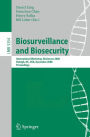 Biosurveillance and Biosecurity: International Workshop, BioSecure 2008, Raleigh, NC, USA, December 2, 2008. Proceedings