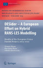 DESider - A European Effort on Hybrid RANS-LES Modelling: Results of the European-Union Funded Project, 2004 - 2007 / Edition 1