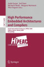 High Performance Embedded Architectures and Compilers: Fourth International Conference, HiPEAC 2009 / Edition 1