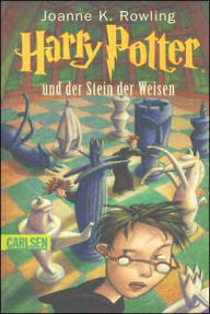 Title: Harry Potter und der Stein der Weisen (Harry Potter and the Sorcerer's Stone) (Harry Potter #1), Author: J. K. Rowling