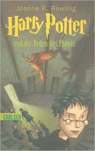 Title: Harry Potter und der Orden des Phonix (Harry Potter and the Order of the Phoenix) (Harry Potter #5), Author: J. K. Rowling