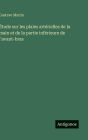 ï¿½tude sur les plaies artï¿½rielles de la main et de la partie infï¿½rieure de l'avant-bras