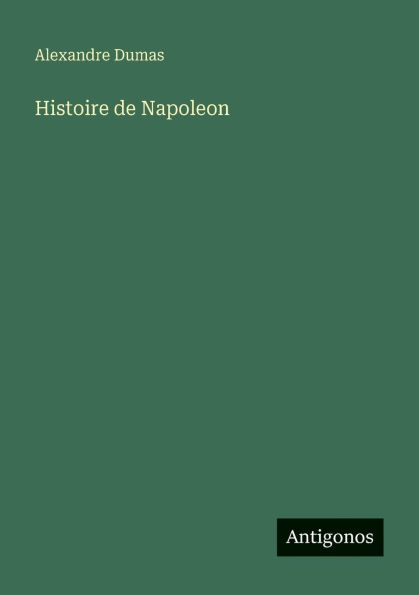 Histoire de Napoleon