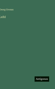 Title: Leibl, Author: Georg Gronau