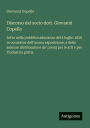 Discorso del socio dott. Giovanni Copello: Letto nella pubblica adunanza del 3 luglio 1838 in occasione dell'annua esposizione, e della solenne distribuzione de' premj per le arti e per l'industria patria