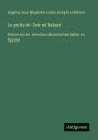 Le puits de Deir el Bahari: Notice sur les rï¿½centes dï¿½couvertes faites en ï¿½gypte