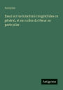 Essai sur les luxations congï¿½nitales en gï¿½nï¿½ral, et sur celles du fï¿½mur en particulier
