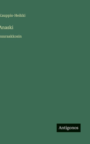Anaski: suuraakkosin