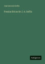 Poesias liricas de J. A. Soffia