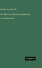 Die BÃ¯Â¿Â½ren von Hohen-Esp; Roman: in GroÃ¯Â¿Â½druckschrift