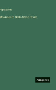Title: Movimento Dello Stato Civile, Author: Popalazione