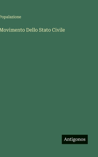 Movimento Dello Stato Civile