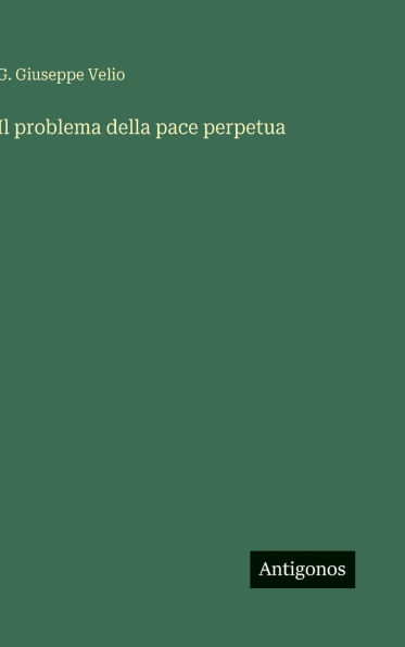 Il problema della pace perpetua