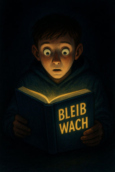 Bleib wach!: Ein leiser Mystery-Roman