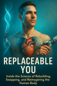 Title: Replaceable You: Inside the Science of Rebuilding, Swapping, and Reimagining the Human Body, Author: Rachel Simmons